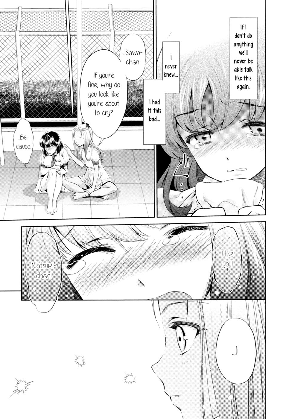 Hentai Manga Comic-Poolside End-Read-9